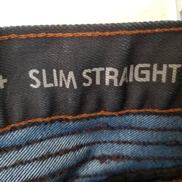 ROF Ring of Fire Slim Straight Men's Jeans Size 34X34 - Picture 10 of 13